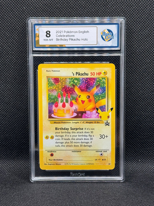 RC 8 - Birthday Pikachu 24 - Celebrations