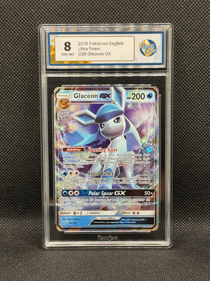 RC 8 - Glaceon GX 039/156 - Ultra Prism