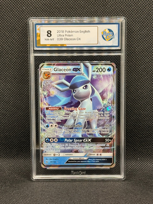 RC 8 - Glaceon GX 039/156 - Ultra Prism