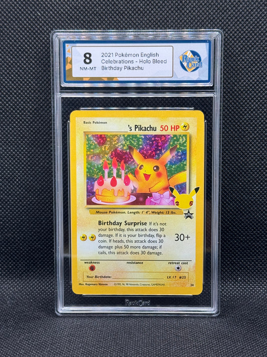 RC 8 - Birthday Pikachu 24 - Celebrations