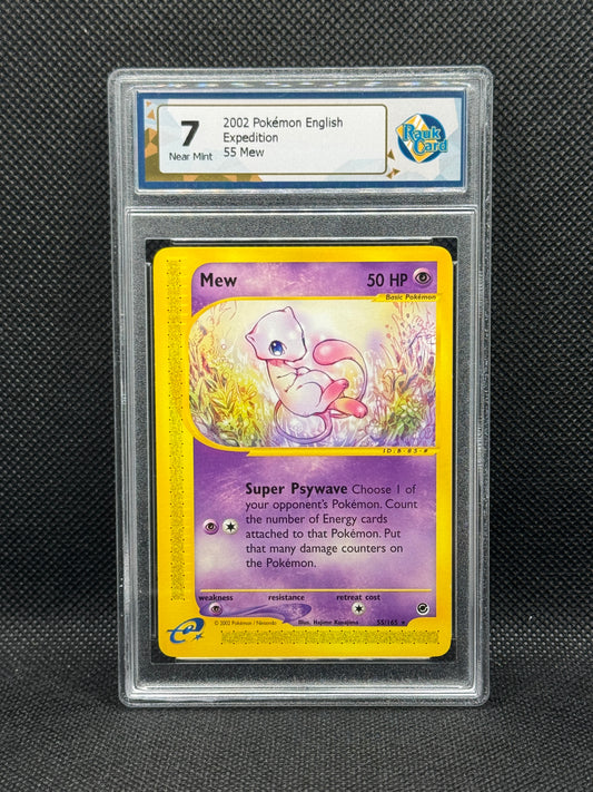 RC 7 - Mew 55/165 - Expedition