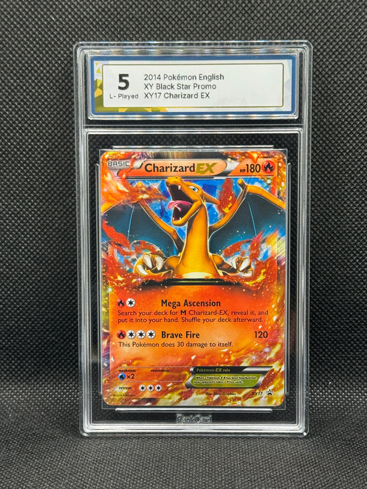 RC 5 - Charizard EX XY17 - Promo