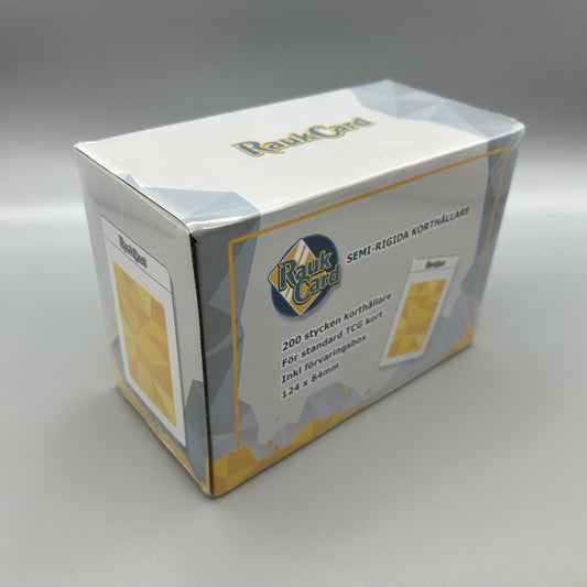 Semi-Rigids - 200-pack - RaukCard