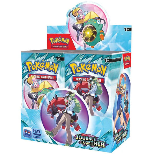 Pokémon Scarlet & Violet: Journey Together Booster Box