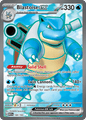 Pokémon 151 - Blastoise ex 184/165