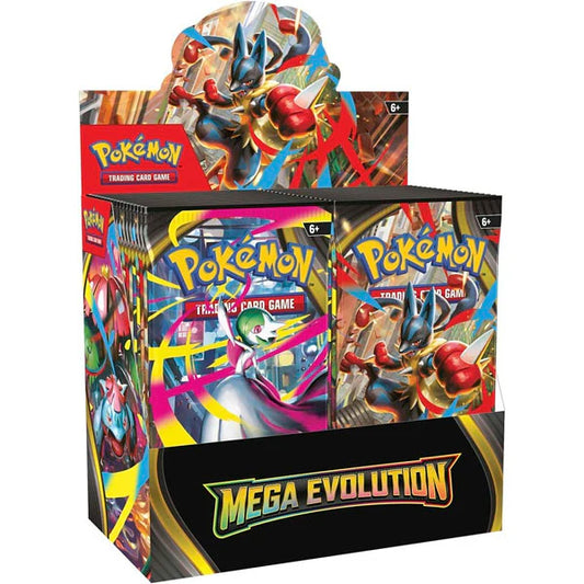 Pokémon TCG: Mega Evolution Booster Box