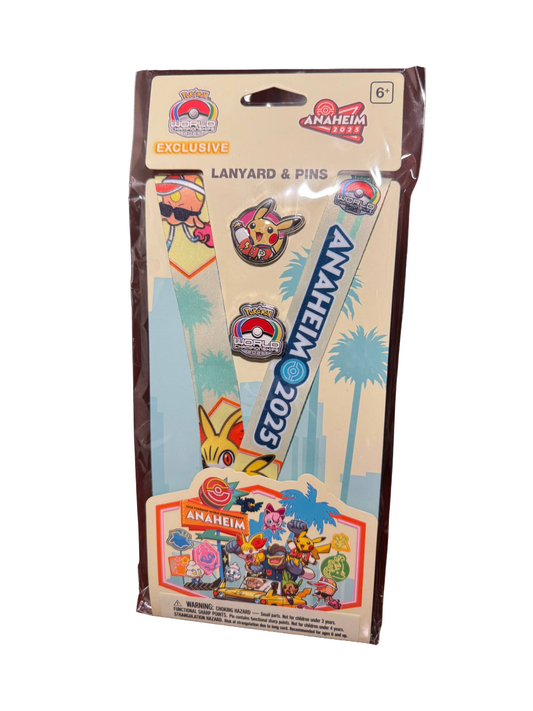 Pokémon World Championship 2025 Anaheim - Lanyard Anaheim
