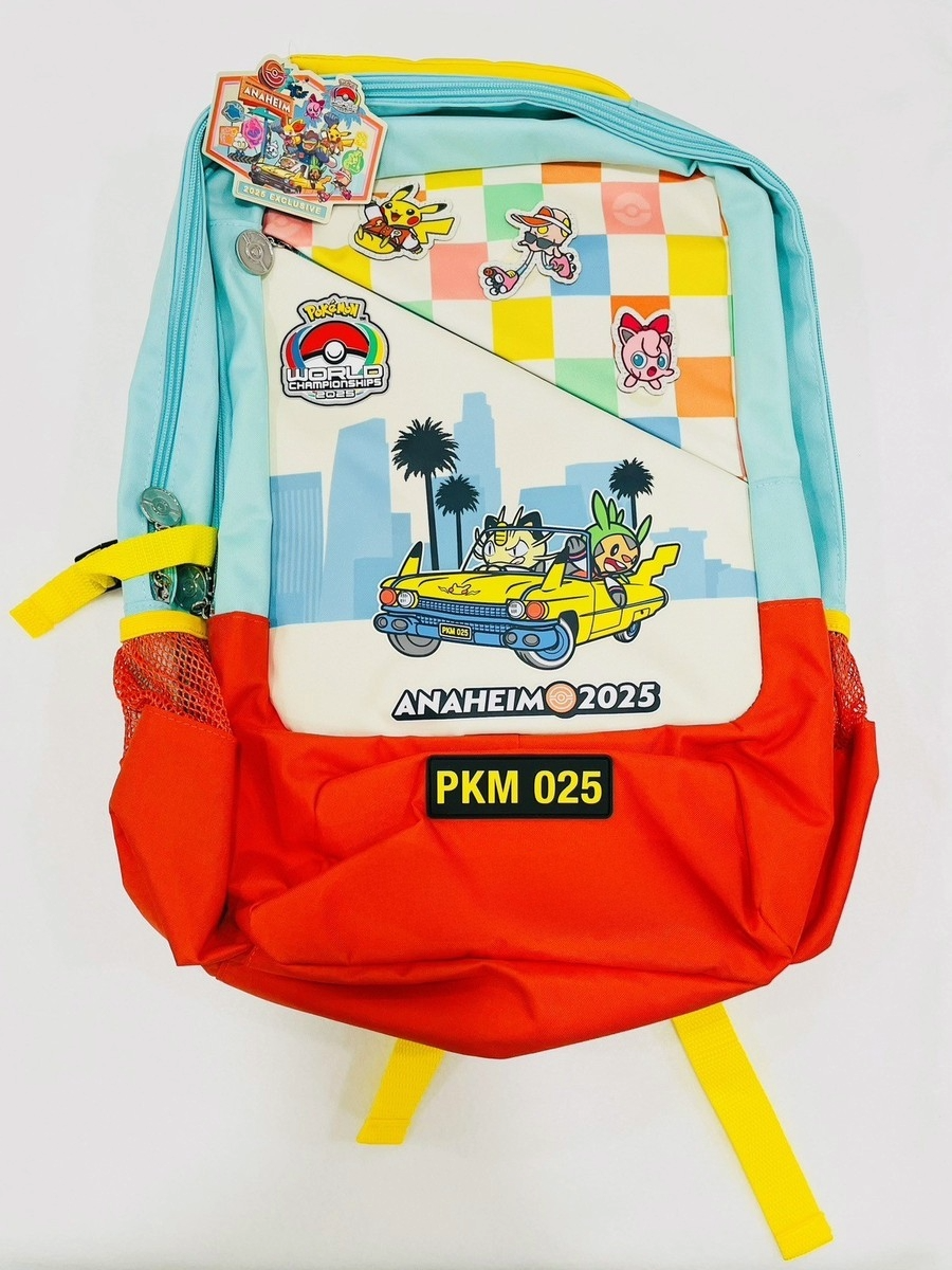 Pokémon World Championship 2025 Anaheim - Backpack