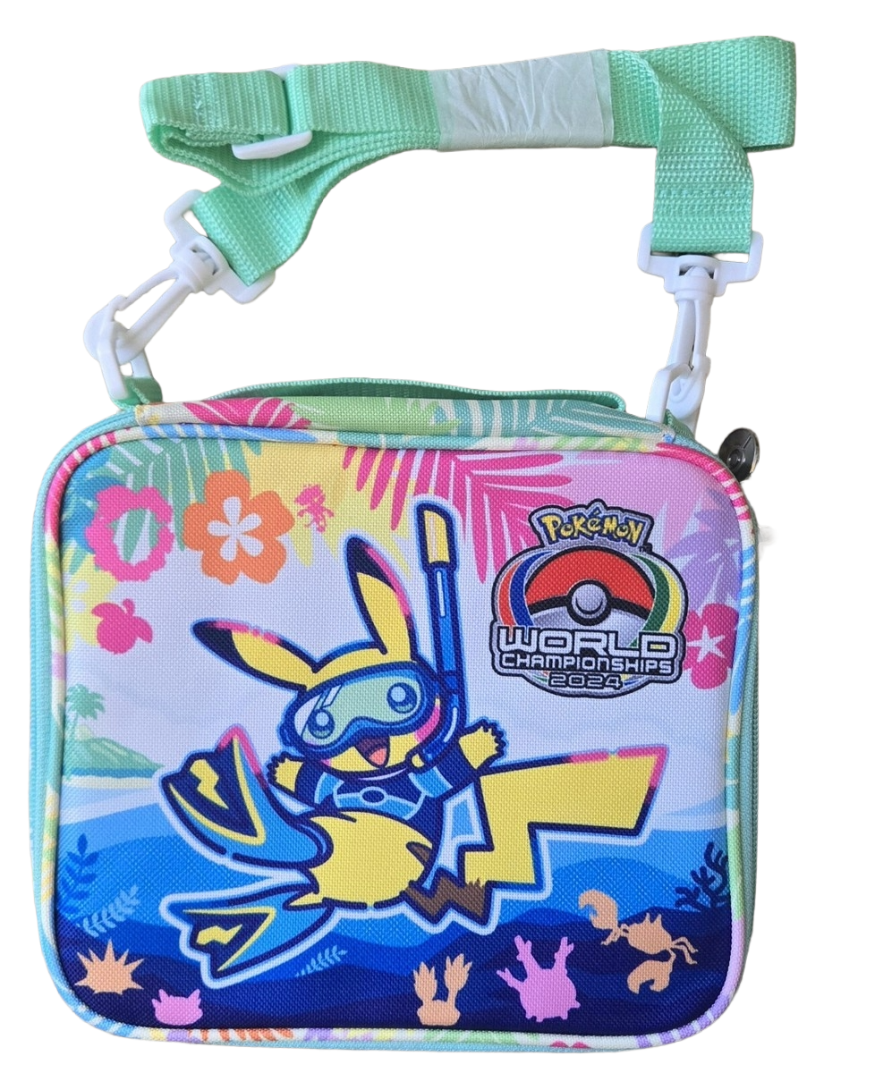 Pokémon World Championship 2024 Honolulu Hawaii: Exklusiv Competitor Sidebag