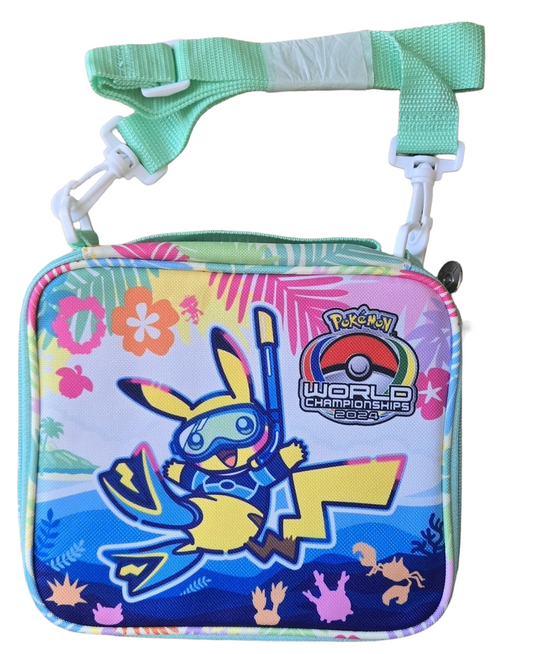 Pokémon World Championship 2024 Honolulu Hawaii: Exklusiv Competitor Sidebag