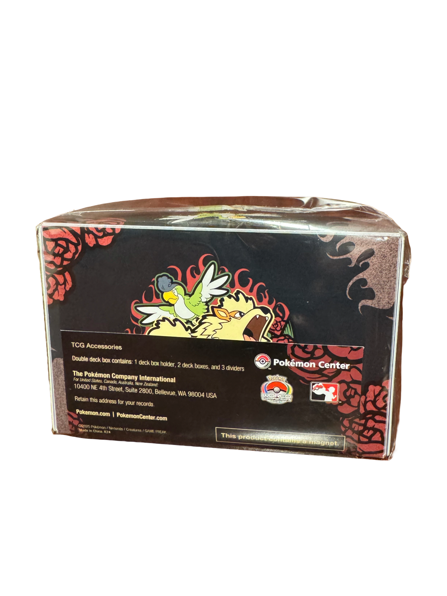 Pokémon World Championship 2025 Anaheim - Arcanine Double Deckbox