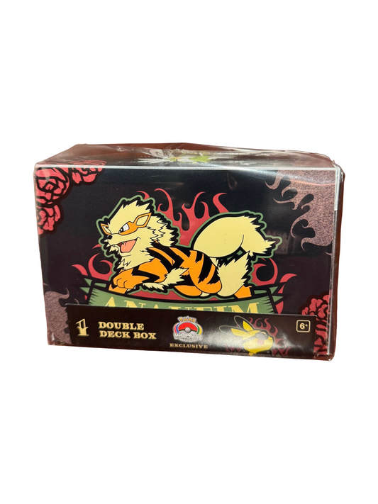 Pokémon World Championship 2025 Anaheim - Arcanine Double Deckbox