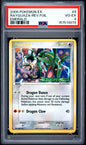 PSA 4 Rayquaza - POKEMON EX EMERALD #9/106 - Rare Holo
