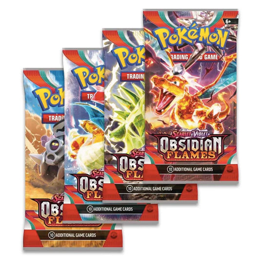 Pokémon TCG Scarlet & Violet - Obsidian Flames Booster Pack