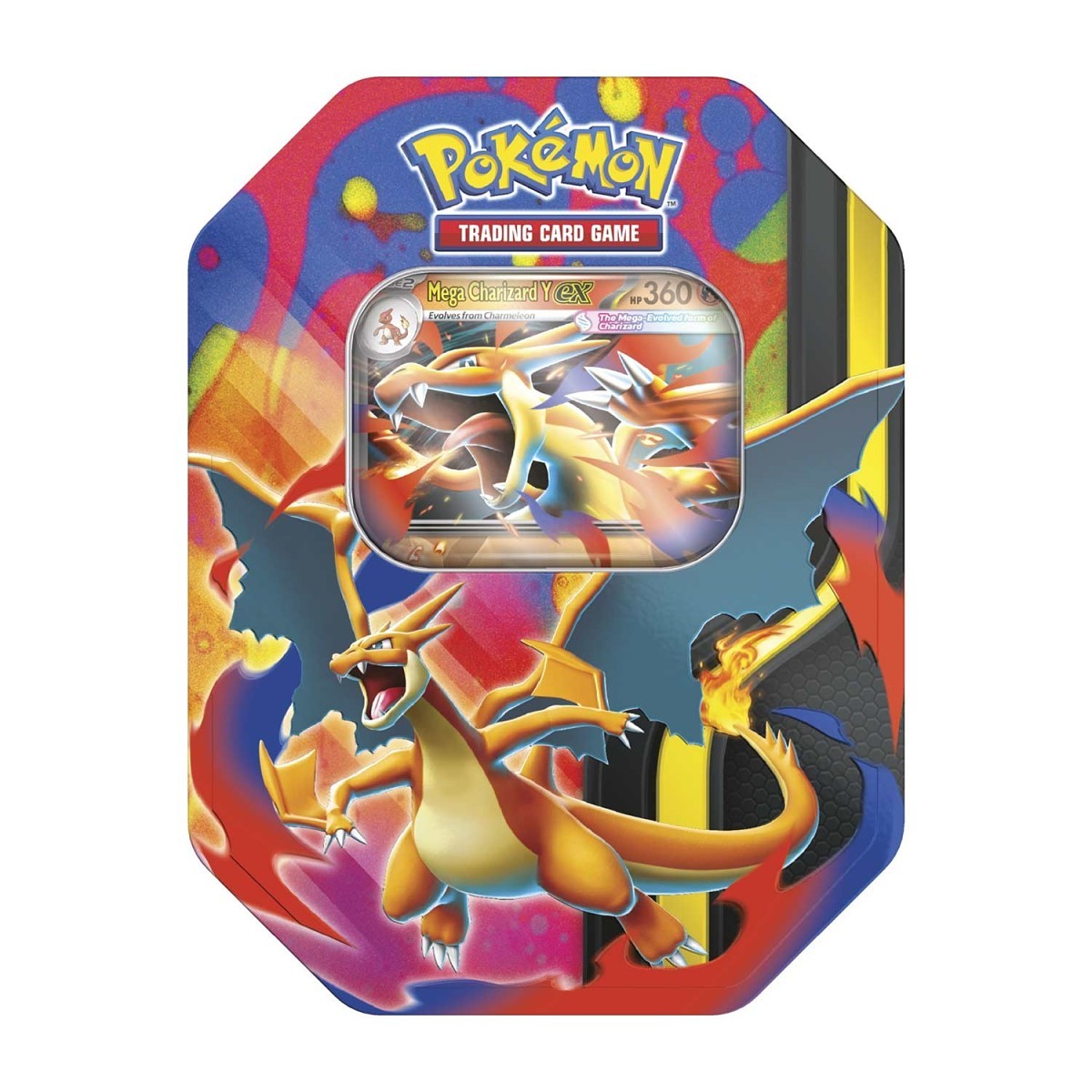 Pokémon TCG: Mega Charizard Tin (Mega Charizard Y)