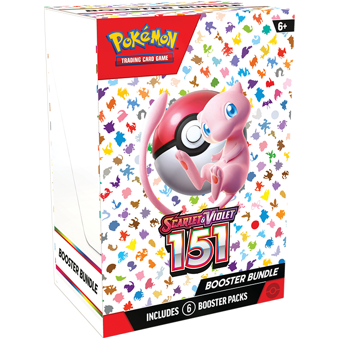 Pokémon TCG: Scarlet & Violet 151 - Booster Bundle
