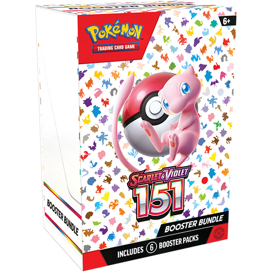 Pokémon TCG: Scarlet & Violet 151 - Booster Bundle