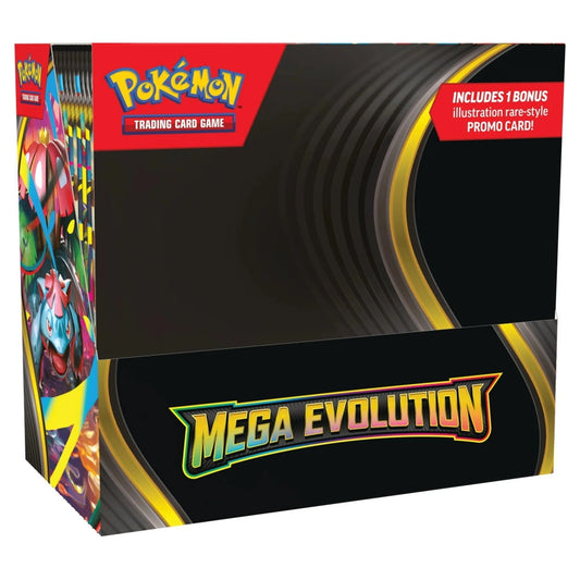 Pokémon TCG: Mega Evolution ENHANCED Booster Box - Inklusive Akrylskydd