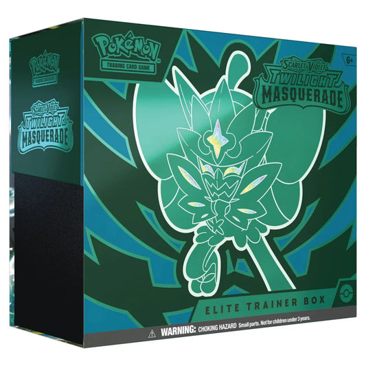 Pokémon Scarlet & Violet: Twilight Masquerade Elite Trainer Box