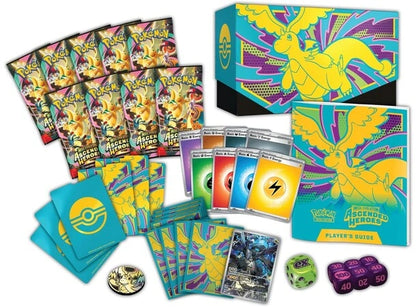 Pokémon Mega Evolution: Ascended Heroes Elite Trainer Box
