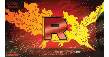 Pokémon TCG : Team Rocket's Moltres Ultra-Premium Collection