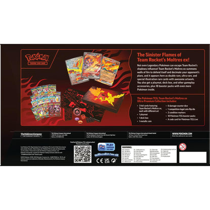 Pokémon TCG : Team Rocket's Moltres Ultra-Premium Collection