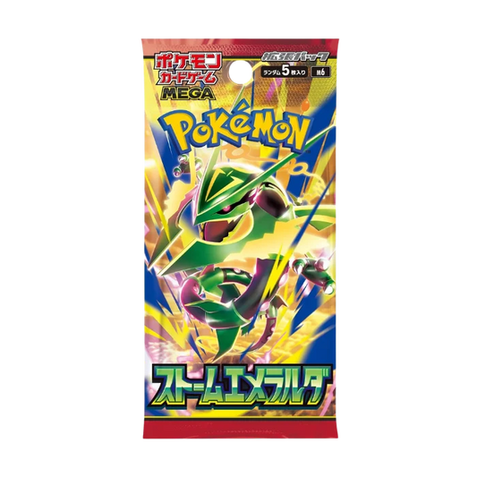 Pokémon Mega Evolution: Storm Emeralda - Japanskt