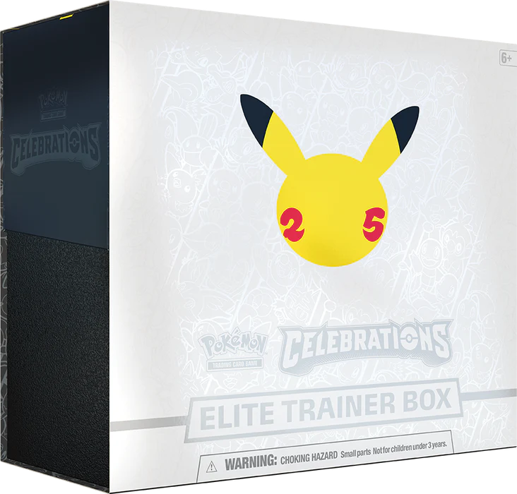 Pokémon: 25th Anniversary Celebrations Elite Trainer Box