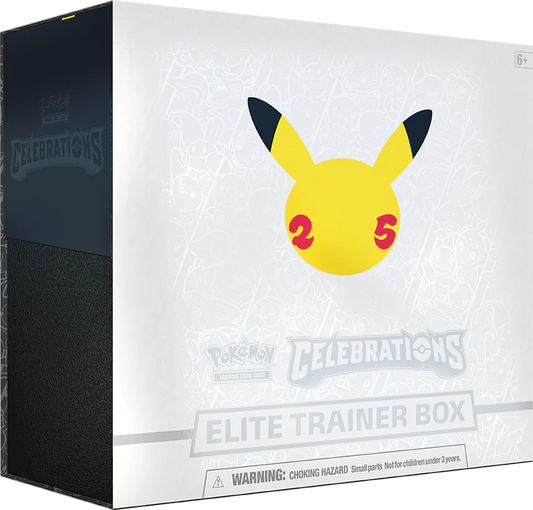 Pokémon: 25th Anniversary Celebrations Elite Trainer Box