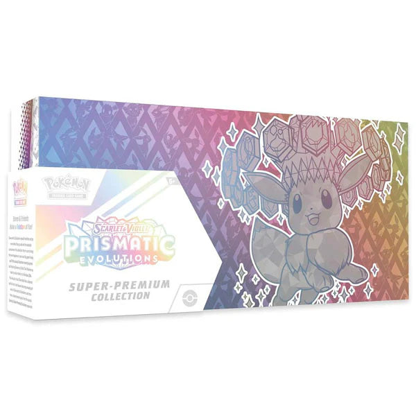 Pokémon TCG: Scarlet & Violet - Prismatic Evolutions Super-Premium Collection