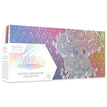Pokémon Scarlet & Violet: Prismatic Evolutions Super Premium Collection
