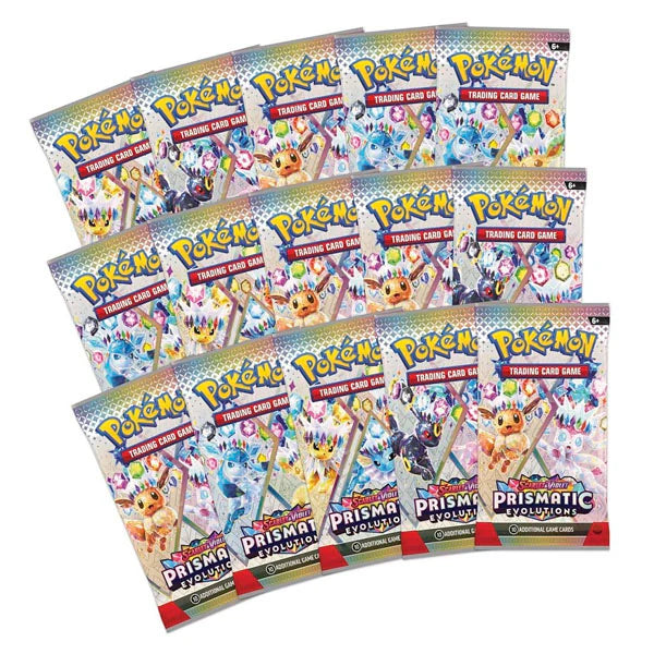 Pokémon Scarlet & Violet: Prismatic Evolutions Super Premium Collection