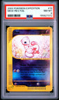 PSA 8 MEW-REV.FOIL - POKEMON EXPEDITION #19
