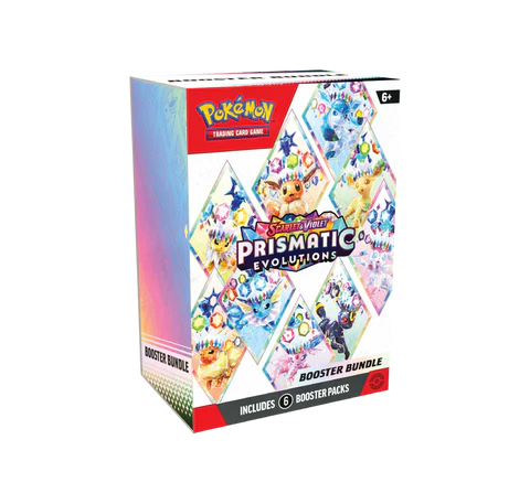 Pokémon TCG Scarlet & Violet - Prismatic Evolutions Booster Bundle