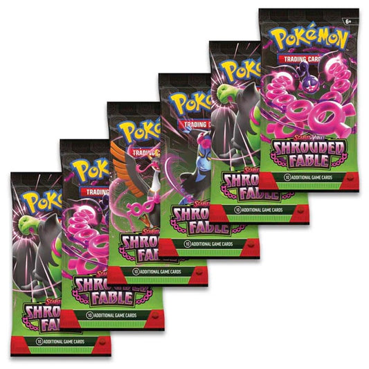 Pokémon TCG Scarlet & Violet - Shrouded Fable Booster Pack