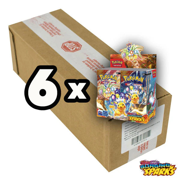 Pokémon TCG: Surging Sparks Booster Box Case