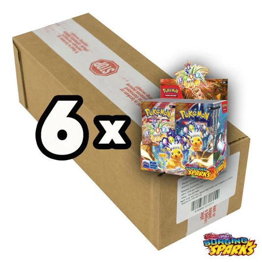 Pokémon TCG: Surging Sparks Booster Box Case