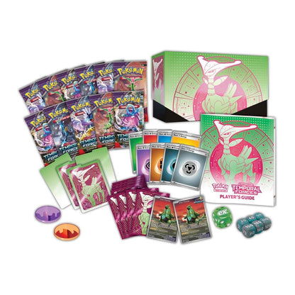 Pokémon TCG: Sword & Shield - Temporal Forces Pokémon Center Elite Trainer Box - Iron Leaves