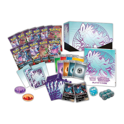 Pokémon TCG: Sword & Shield - Temporal Forces Pokémon Center Elite Trainer Box - Walking Wake