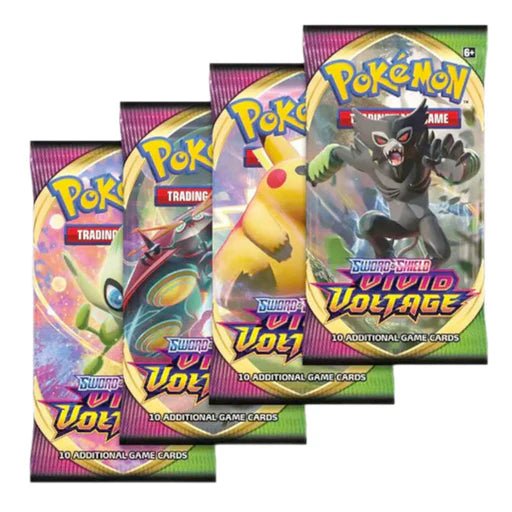 Pokémon TCG Sword & Shield: Vivid Voltage Booster Pack