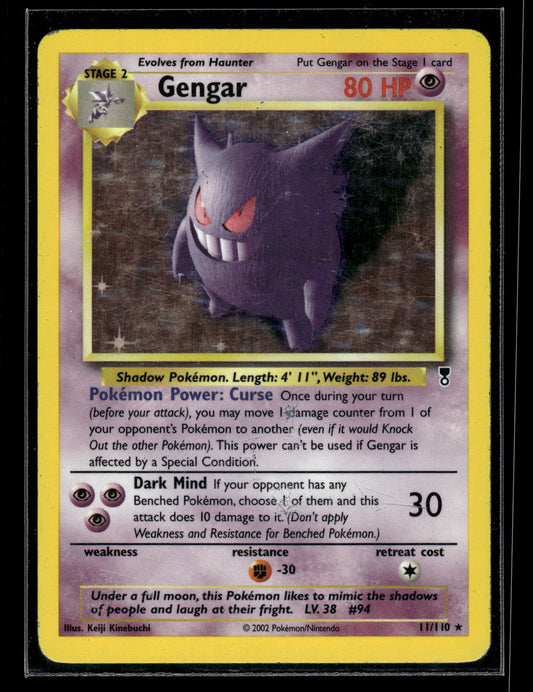 Gengar 011/110 Legendary Collection