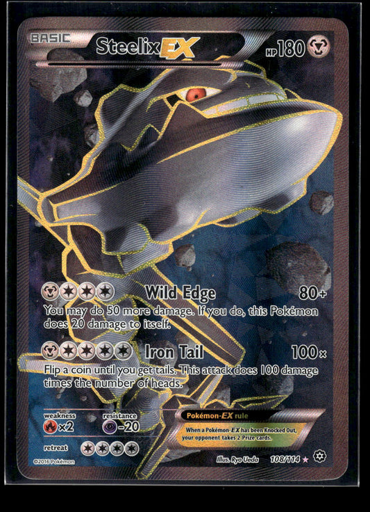 Steelix EX (Full Art) 108/114 XY - Steam Siege