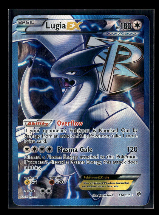 Lugia EX (Team Plasma) (134 Full Art) 134/135 Plasma Storm