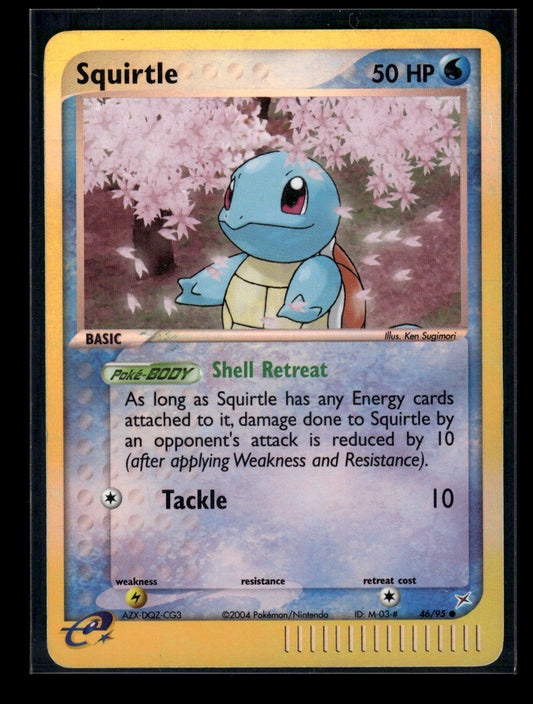 Reverse Foil - Squirtle 46/95 Team Magma vs Team Aqua