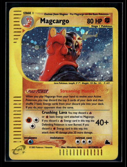 Magcargo (H17) H17/H32 Skyridge
