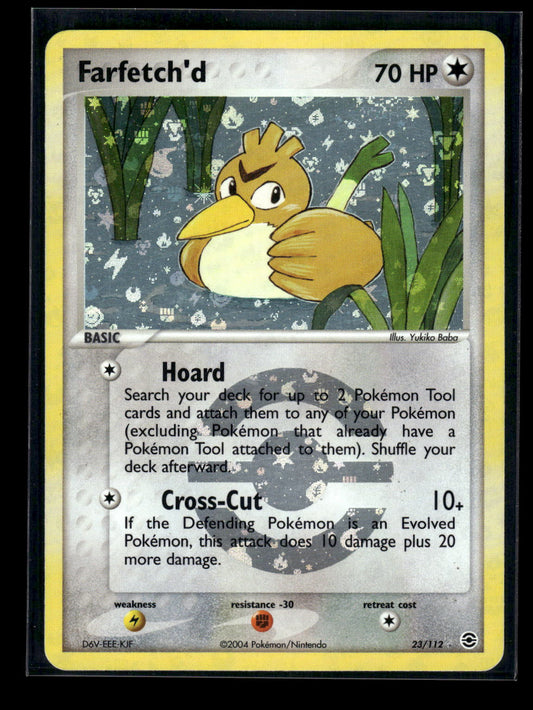 Reverse Foil - Farfetch'd 23/112 FireRed & LeafGreen
