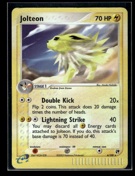 Reverse Foil - Jolteon 6/100 Sandstorm