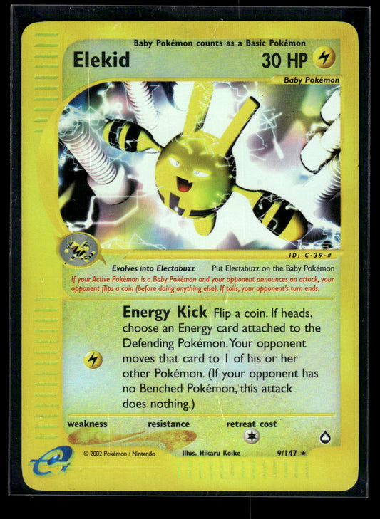 Reverse Foil - Elekid 009/147 Aquapolis