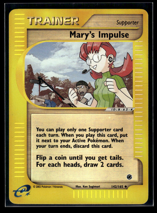 Reverse Foil - Mary's Impulse 142/165 Expedition