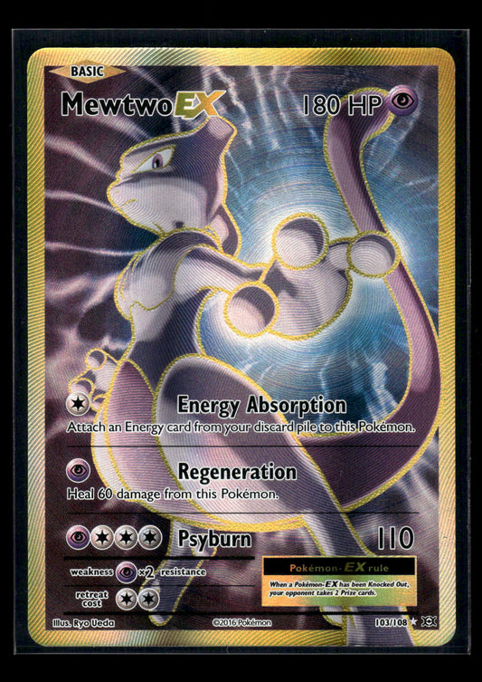 Mewtwo EX (Full Art) 103/108 XY - Evolutions